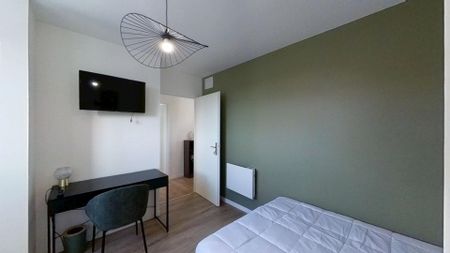 GALLIENI A Colocation 3 chambres à Dijon - Photo 5