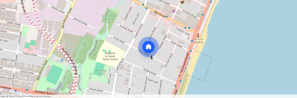 1/44 Queens Road, Brighton-Le-Sands