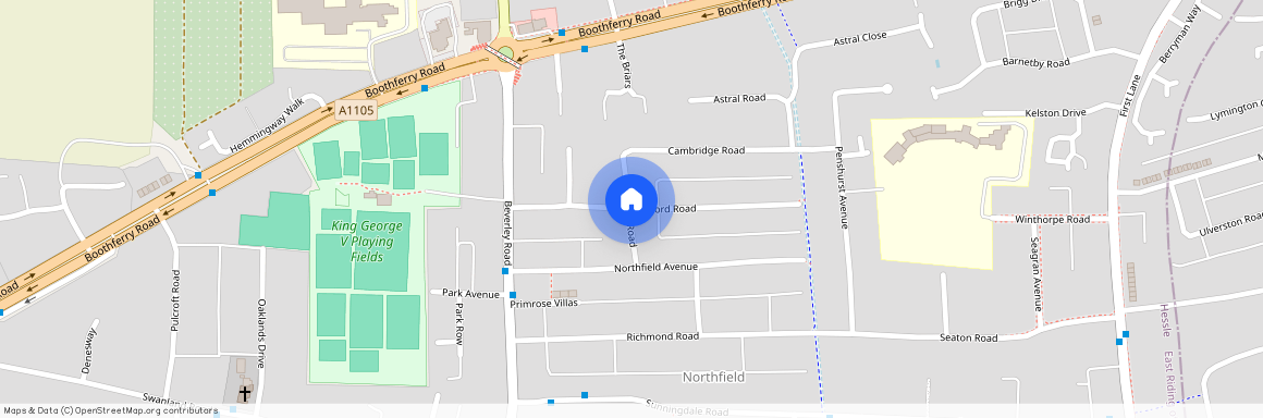 Crossfield Road, Hessle, HU13