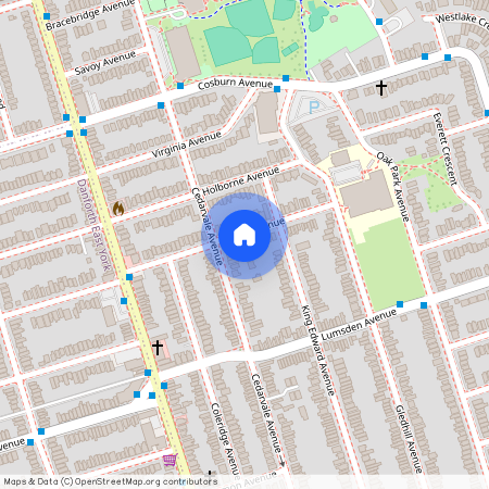 167 Barker Avenue Unit# Main, Toronto