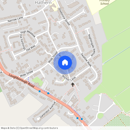 Tanners Lane, Hathern