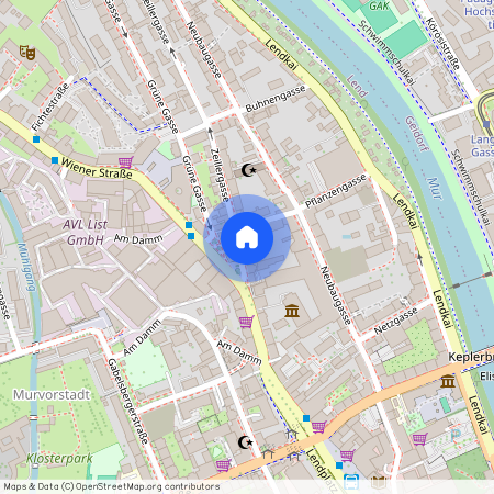 Zeillergasse 10/Pflanzengasse 19/21/23, 8020 Graz