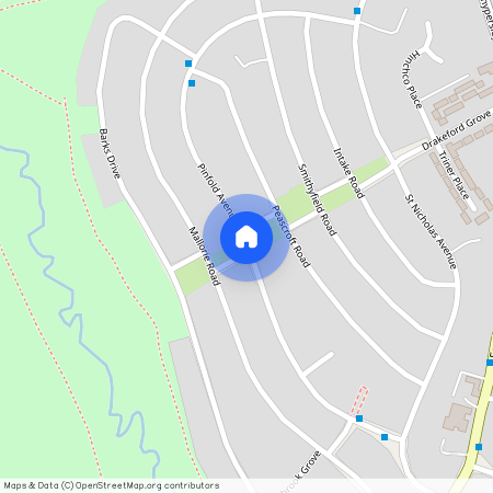 Pinfold Avenue, Norton le Moors, Stoke-on-Trent, ST6