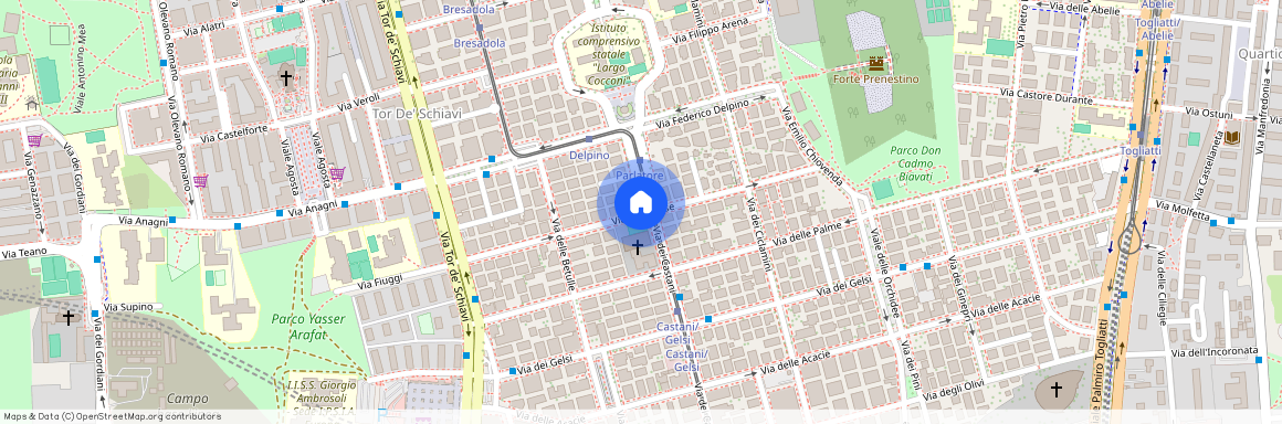 Via delle Rose, Rome, Lazio 00171