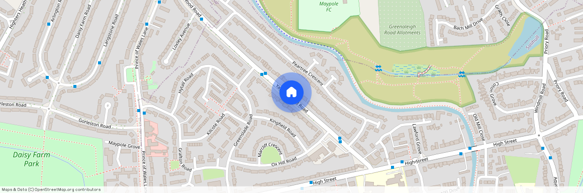 Yardley Wood Road, Solihull B90