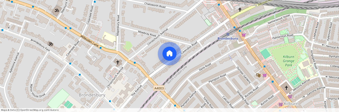 Cavendish Road, Brondesbury