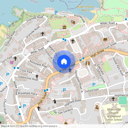 Royal Clarence Apts, EX34