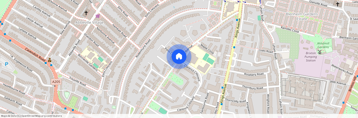 Patio Close, Clarence Avenue, Clapham..., London