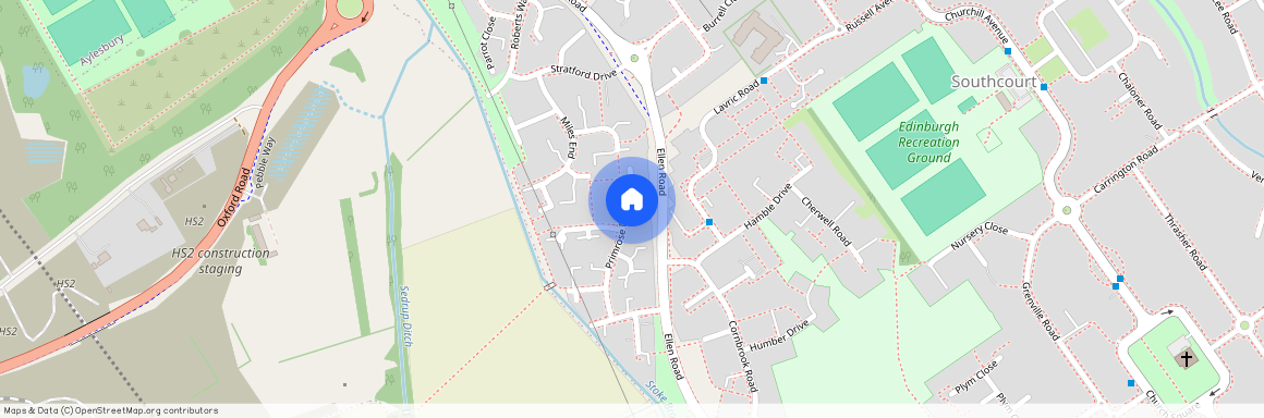 The Willows - Close To Hospital & Train Station, Aylesbury, HP21