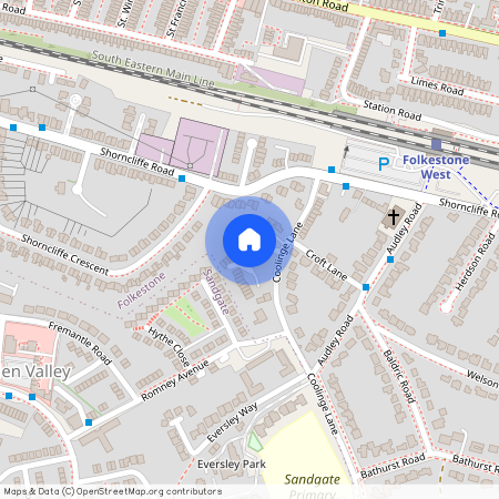 Paddock Close, Folkestone, Kent, CT20