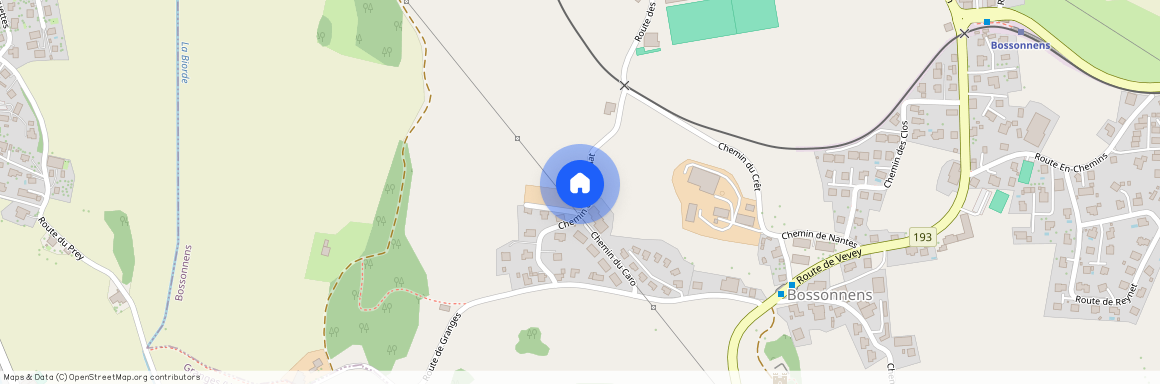 Ch. Peireivuat 25, 1615 Bossonnens