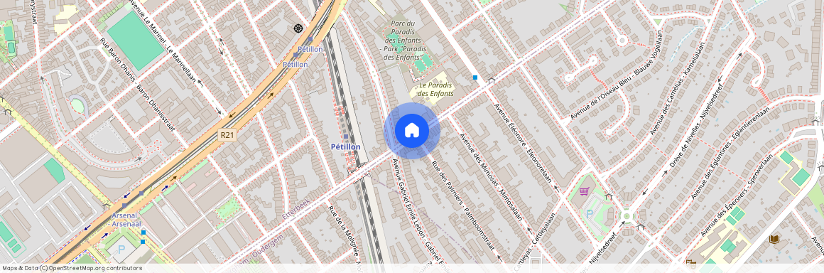 Avenue des Volontaires, 1040, 1040, Etterbeek