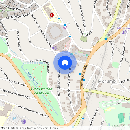 Rua Carlos Cyrillo Junior, 216, Morumbi, São Paulo - SP, 05614-000, Brazil