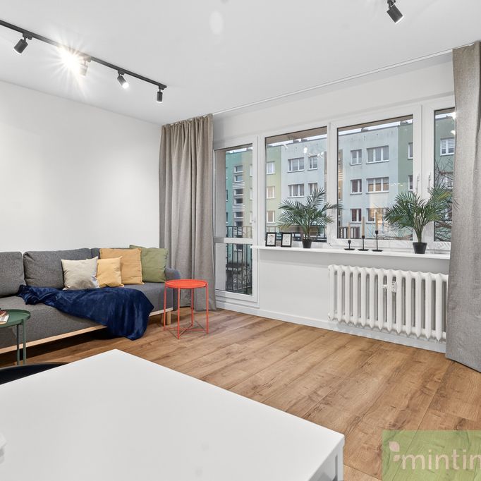 Jasne mieszkanie w świetnej lokalizacji - od zaraz - Фото 1