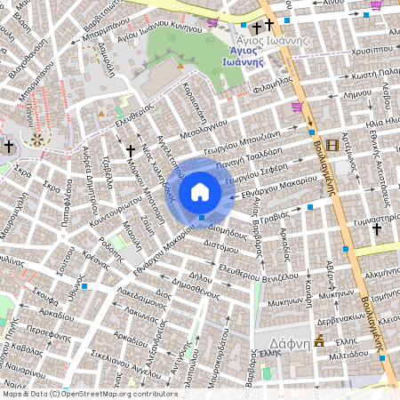 Δάφνη Αττικής (Άγιος Διονύσιος)