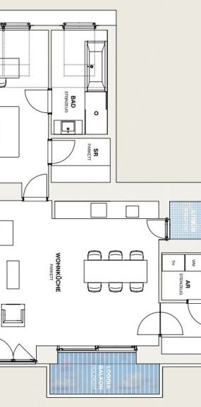 2 Zimmer-Altbauwohnung im DG - Nähe Mariahilfer Straße - Photo 2