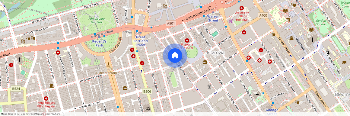 Gingko, 98 Cleveland Street, London, W1T 6BY, United Kingdom