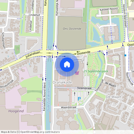 Oostende 215, 5701 SM, Helmond