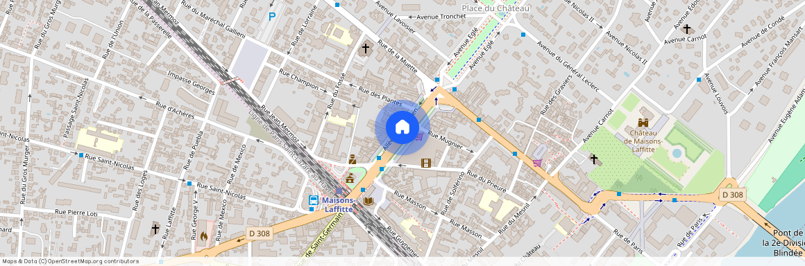 MAISONS LAFFITTE (78600)