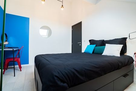 Room at Rue Dethy 22 - Foto 3