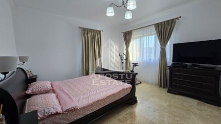 Casa individuala de inchiriat cu 5 camere, 3 bai si garaj, Sag, Timis - Fotografie 4
