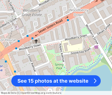 18 Woodberry Down Woodberry Down N4 - Photo 1