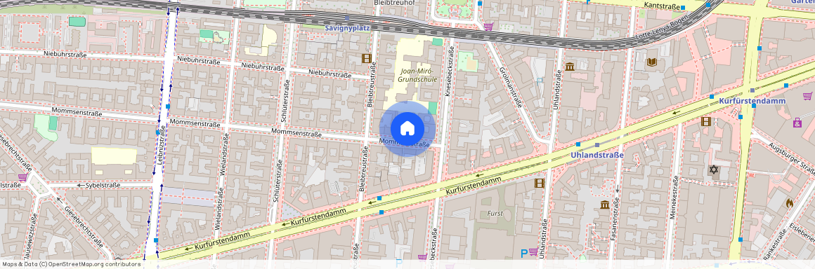 Mommsenstraße 2, 10629 Berlin