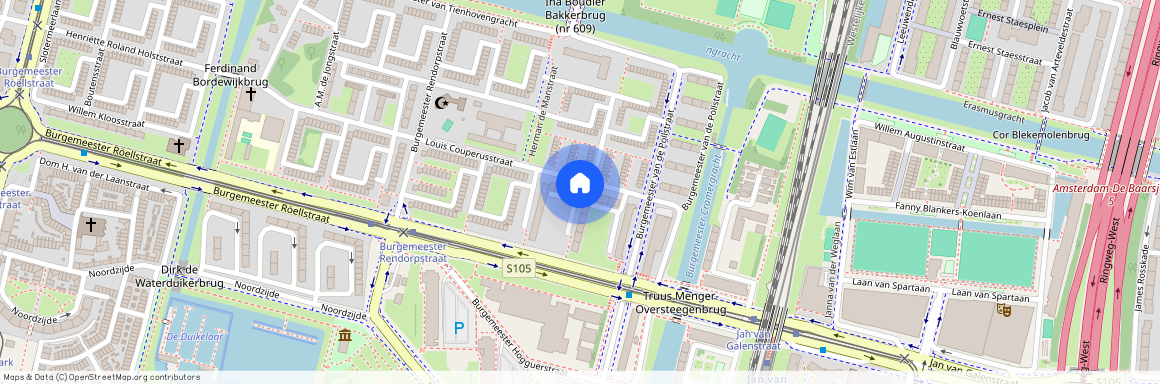 Nico van Suchtelenhof 6 -3, 1064PX, Amsterdam