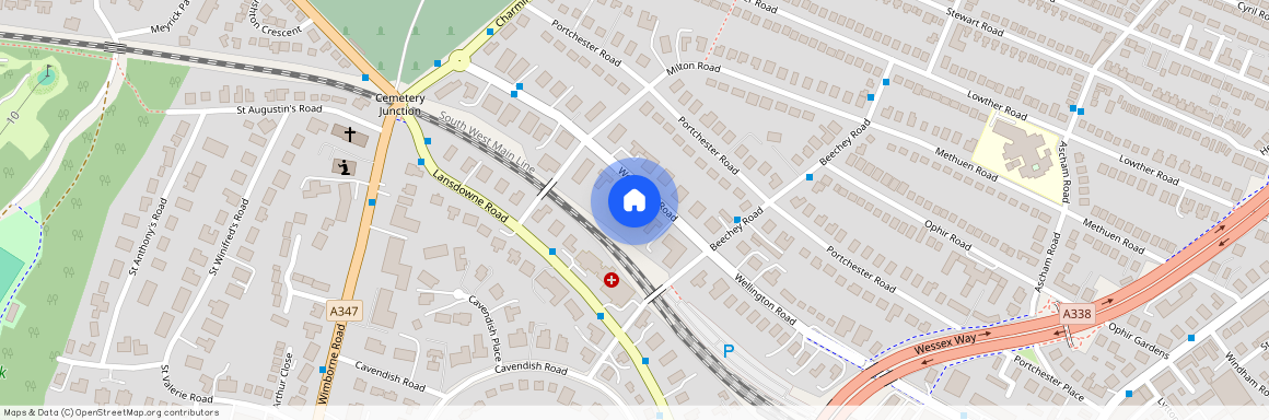 Ravana Court, 56 Wellington Road, Bournemouth, Dorset, BH8