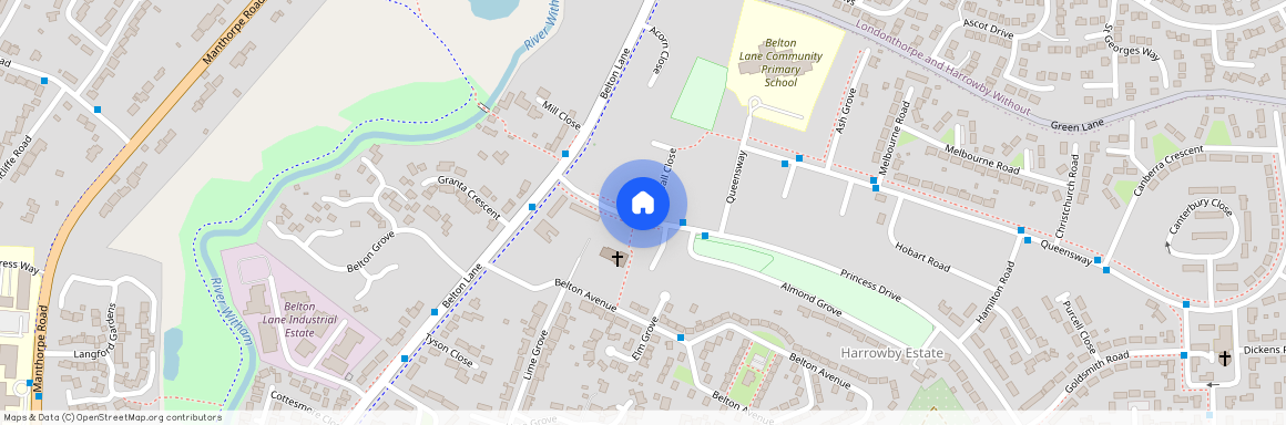 Princess Drive, Grantham, Lincolnshire, NG31 9PS