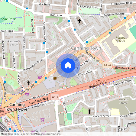 Barking Road, Canning Town, London, E16