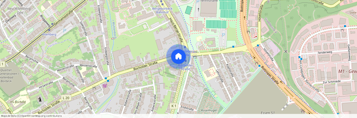 Bocholder Str. 334, Essen