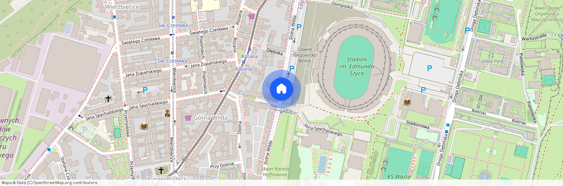 ul. Dolina, Wilda, Wilda, Poznań, wielkopolskie