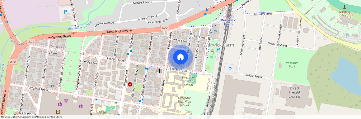 5/15 Drummond Street, NSW 2170, Warwick Farm