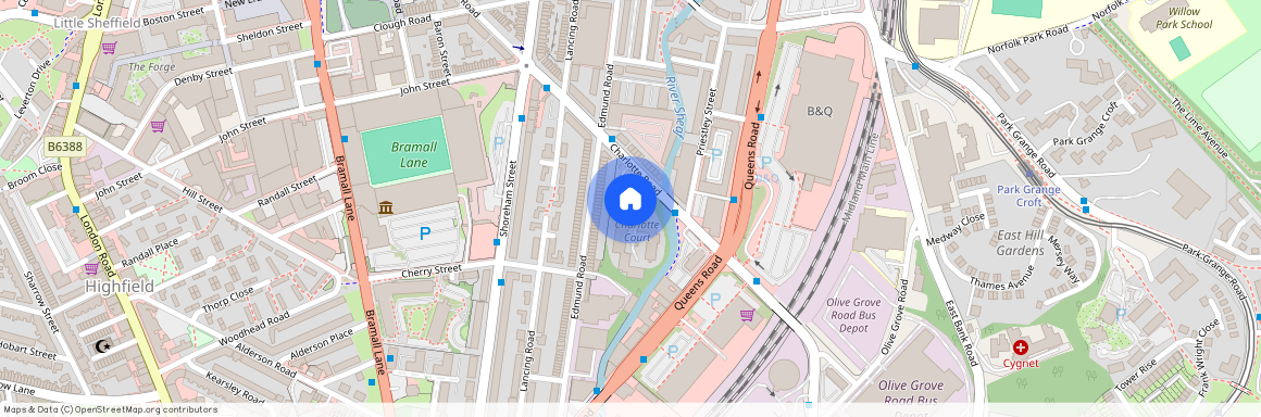 Apartment 60 Royal Riverside, 60 Priestley Street, South Yorkshire, S2 4FT, Sheffield
