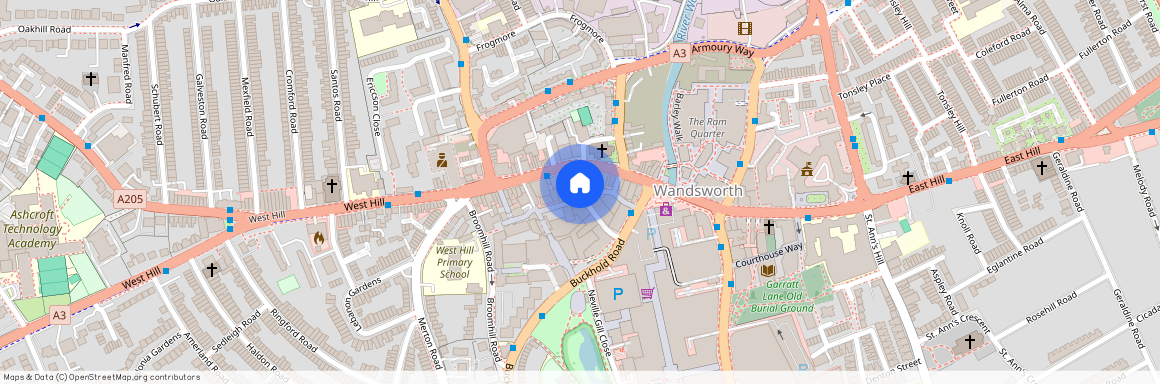 Hardwicks Square, Wandsworth, SW18, London