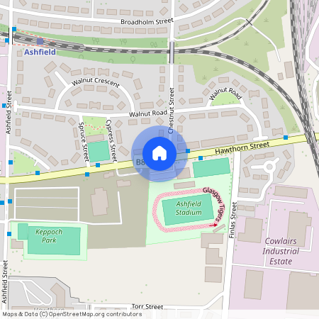 Hawthorn Street, Glasgow, G22