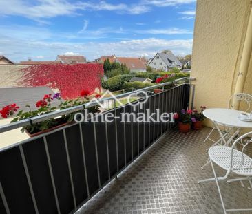 kernsanierte 3-Zimmer-Altbauwohnung mit Südbalkon & optionaler Einb... - Photo 1