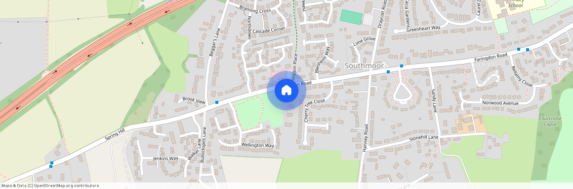 Faringdon Road, Southmoor, OX13