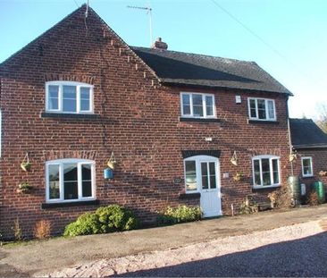 Greenfields, 36, Heath Cross, Uttoxeter, Uttoxeter, ST14 7LZ - Photo 1