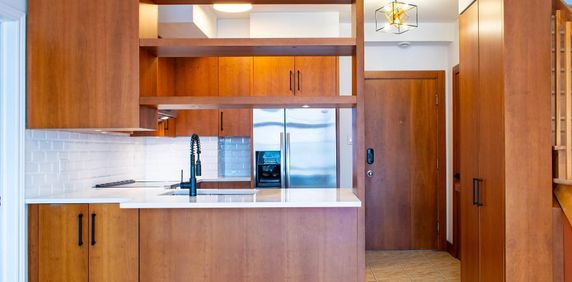 Superbe penthouse de 1000 pc sur 2 étages au coeur du Plateau Mont-Royal - Photo 2