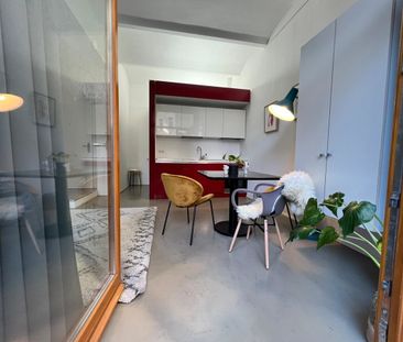 F-Hain: voll möbliertes LUXUS Apartment - 40 m² befristet für max. ... - Photo 2