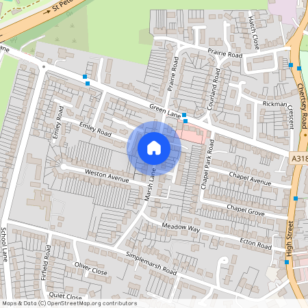 KT15 1UL, Addlestone