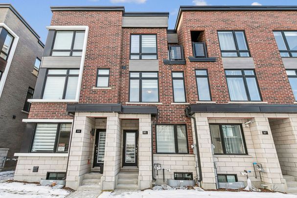 For Lease - 65 Akil Thomas Gardens, Toronto, Ontario - Photo 1