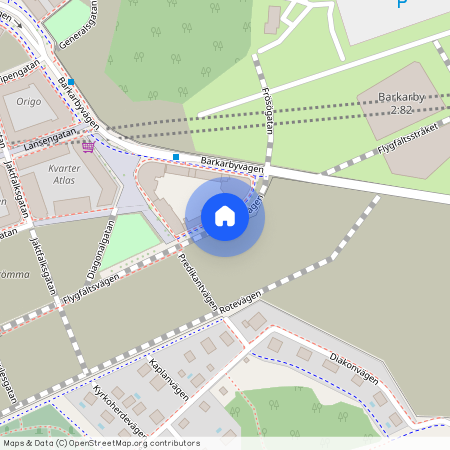 Flygfältsvägen, Järfälla