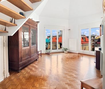Duplex de 4 pièces avec balcon en attique - Photo 1
