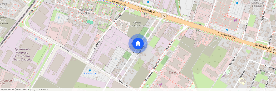 Warszawa, Ochota, Ochota