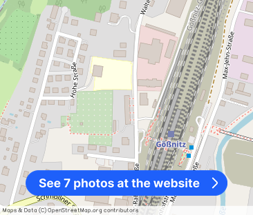 Helle 3-Zimmer-Wohnung in Gößnitz mit Zuganbindung nach Leipzig - Photo 1