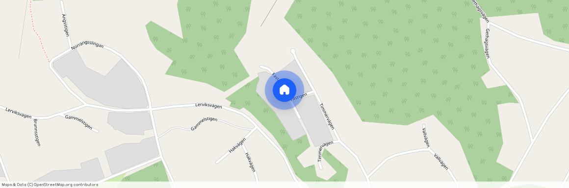 Fästigen, Åkersberga