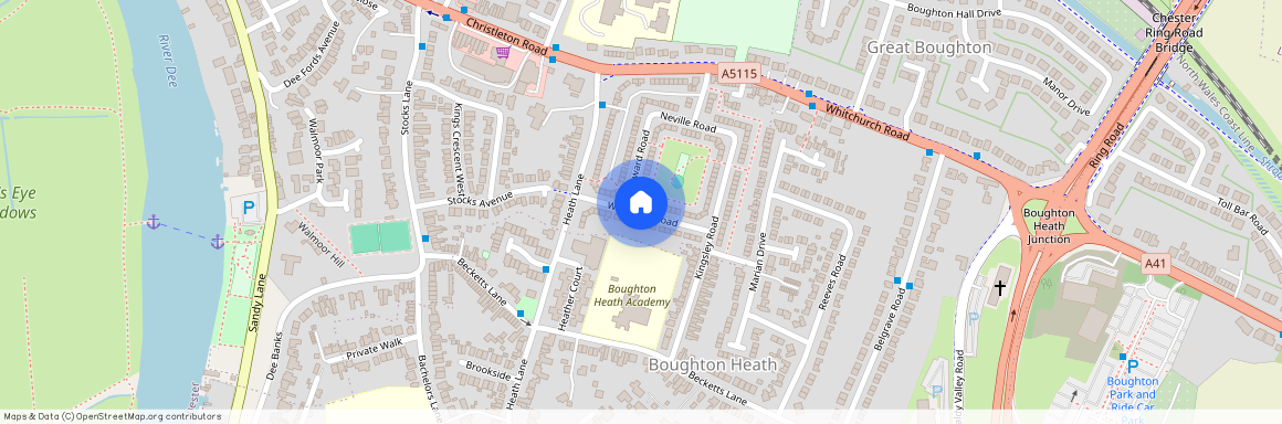 Westward Road, Chester, CH3